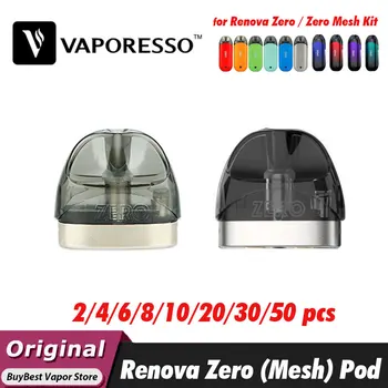 En-gros Original Vaporesso Renova Zero Pod 1.3 ohm / Zero Plasă de Pod 1.0 ohm 2 ml Rezervor pentru Zero Kit/ Zero Plasă Kit Vape Accesorii