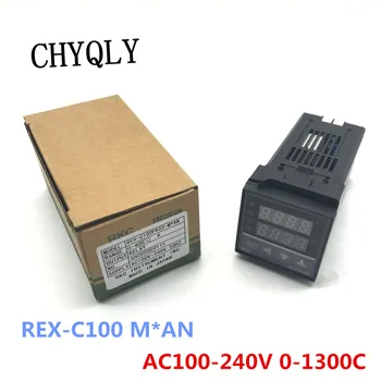 PID Controler de Temperatura Digitale de Control REX-C100FK02-M*UN Releu de Ieșire 0-1300C