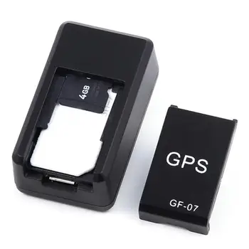 GF07 2G Magnetice Masina Mini GPS Tracker Timp Real de Urmărire de Localizare Magnetic Dispozitiv GPS Tracker timp Real Localizare Vehicul