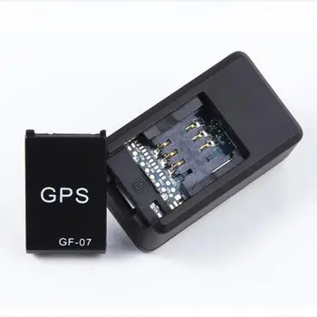 GF07 2G Magnetice Masina Mini GPS Tracker Timp Real de Urmărire de Localizare Magnetic Dispozitiv GPS Tracker timp Real Localizare Vehicul
