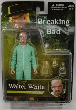 Cutie cadou 28cm Breaking Bad Heisenberg figurina papusa de desene animate PVC Walter white model de jucărie d10