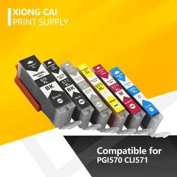 Compatibil Cartuș de Cerneală Pentru IGP 570 CLI 571 Cannon Pixma MG5750 MG5751 MG5752 MG5753 MG6850 MG7750 MG6853 MG7753