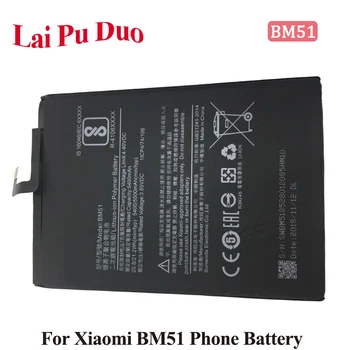 Pentru Xiaomi 3.85 V 5500mAh BM51 Telefon Baterie Reîncărcabilă Litiu-ion Polimer Baterie Pentru Xiaomi Mi Max3 Max 3