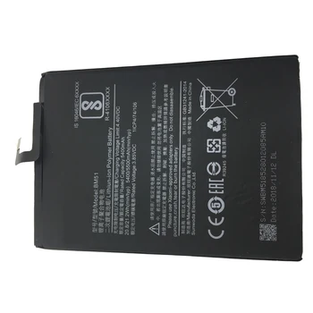Pentru Xiaomi 3.85 V 5500mAh BM51 Telefon Baterie Reîncărcabilă Litiu-ion Polimer Baterie Pentru Xiaomi Mi Max3 Max 3