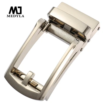 MEDYLA simplu mens catarama de metal greu de eliberare rapidă cataramă automată interior diametru 3.3 cm designer de moda catarama bărbați