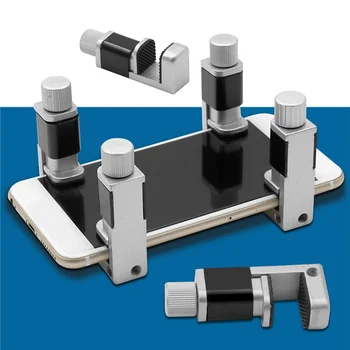 1/2/4/8Pcs Telefon de Fixare Fixare Clip Set de Ecran de Telefon Mobil Fixe Reparații Metal Clemă de Fixare Reglabil Instrumente