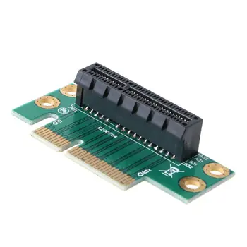 PCI Express PCI-E 4X Adaptor Riser Card de 90 de Grade Unghi Drept Coloană Converter Card pentru 1U/2U Server Șasiu S15 20 De Dropshipping