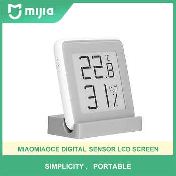 Xiaomi Miaomiaoce Electronice Digitale Metru Umiditate Mare Precizie Termometru Temperatura Senzorului de Umiditate Ecran LCD