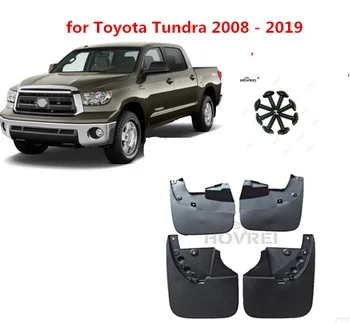 Masina de noroi, apărătoare de Noroi pentru Toyota Tundra 2008 - 2019 fata-spate apărătoare de noroi aripa apărătoare de noroi 2013 2016 2017 2018