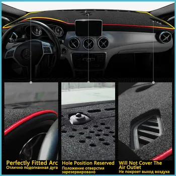 Tabloul de bord Capacul de Protecție a Evita Lumina Covor pentru Peugeot 308 T9~2019 308 308sw 308GTI SW GTI 2018 Umbrelă de soare Accesorii Auto