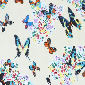 Nou Stil de Moda Fluture Eșarfe Femei Eșarfă Șal Lung de Primăvară de Toamnă Eșarfă de Mătase Sifon XBFF