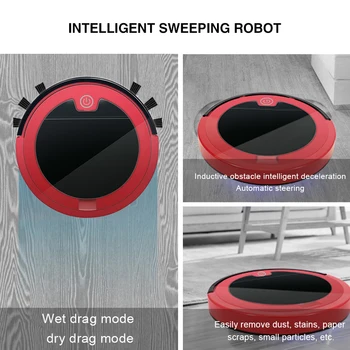 2800PA Aspirator Robot Nano Spray Dezinfectare Matura Aspirarea Mop de Spălat Aspirator Robot Stofzuiger Robot en-Gros