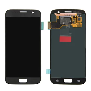 AMOLED pentru SAMSUNG Galaxy S8 G950F LCD cu Rama Display Touch Screen, Digitizer Inlocuire pentru SAMSUNG GALAXY S7 G930 LCD