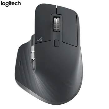 Promovare!! Logitech MX Master 3 Mouse-ul fără Fir Bluetooth cu 2.4 G Receptor Mouse de Gaming Office Mouse-ul pentru laptop pc NEGRU