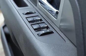 Masina Butonul Fereastră Decor Paiete, Autocolante pentru Ford F-150 2009 2010 2011 2012 2013 Accesoriu Interior Styling ABS Cromat