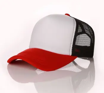 10buc o mulțime de logo-ul personalizat sapca Trucker Capace DIY Personalizate de Imprimare Logo-ul ochiurilor de Plasă din Poliester Pălărie Sport Publicitate Promovare Pălării