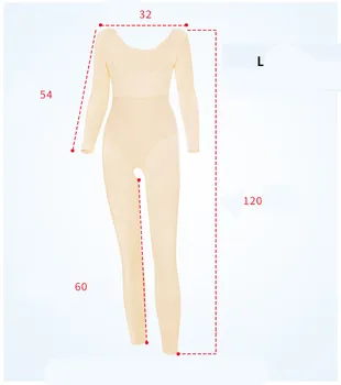 ZYSK Burtica Slăbire Femei Shapewear Full Lungime Maneca Lunga Body Shaper Deschis Picioare Body Underbust Shapers