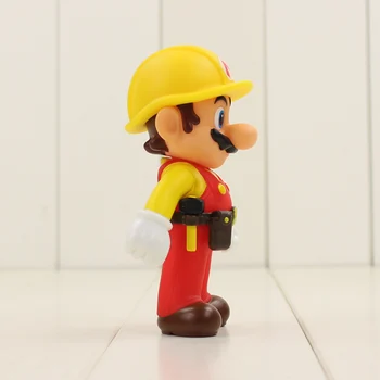 12cm Anime Desene animate Acțiune Figura Lucrător Pompieri Pompier Speciale Ver Model de Jucărie pentru Copii Cadouri