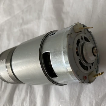 43MM Noi 43GP-775 de viteze Planetare reductor motor de curent continuu de 12V 1500rpm DIY Model de masina tractiune motor 1:5.3
