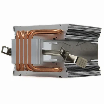 4 Heatpipe Cooler CPU Radiator de Răcire a Liniștit fanii Radiator pentru procesor Intel LAG 775 1155 1366 4 Heatpipe Dual Tower Cooler 4pin