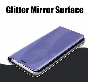 De lux Smart Mirror Caz de Telefon Pentru Samsung Galaxy A51 A71 de Protecție Capacul din Spate Pentru Samsung Galaxy A51 A71 Caz de telefon Coque