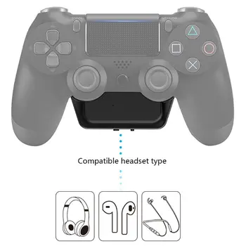 Mini Wireless Bluetooth 5.0 Adaptor Audio pentru Căști de 3,5 mm setul cu Cască Receptor pentru Sony PlayStation 4 PS4 Controller