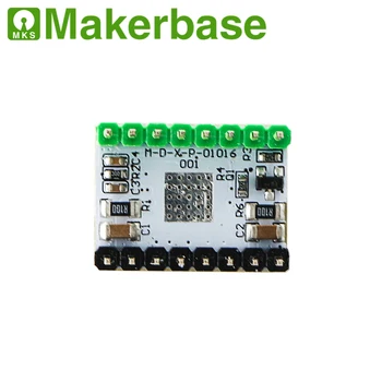 Makerbase MKS TB67S109 S109 Stepper motor driver StepStick Imprimantă 3D piese de sprijin 1/32 microsteps și curent max 3.3 O