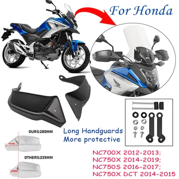Handguards Pentru Honda NC700X NC750X NC750S 2016 2017 2018 2019 Ghidon Motocicleta aparatoare Perie Scut de Vânt Protector