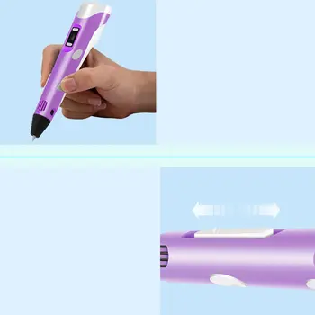 Imprimare 3D Pen DIY Imprimantă 3D Pen CONDUS Pictura Pen Copii de Imprimare 3D Stilou Desen Stilou Cadou Jucărie de Învățământ pentru Designer de Copii