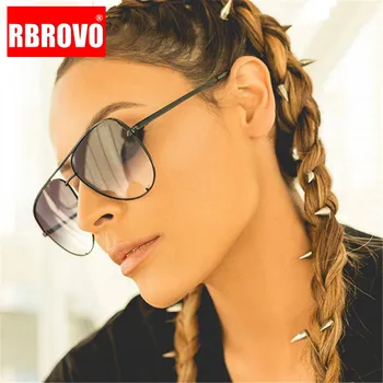 RBROVO 2021 Brand de Lux Metal ochelari de Soare Femei/Bărbați Pilot de Călătorie Ochelari de vedere pentru Femei Clasic Retro Gafas De Sol Mujer UV400