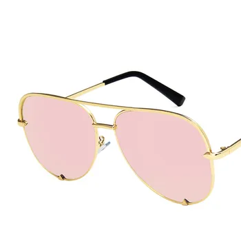 RBROVO 2021 Brand de Lux Metal ochelari de Soare Femei/Bărbați Pilot de Călătorie Ochelari de vedere pentru Femei Clasic Retro Gafas De Sol Mujer UV400