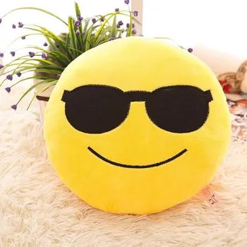Perna emoji ochelari de soare (emoji în pahare)