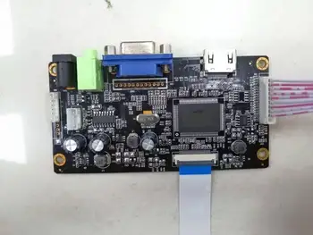 Yqwsyxl kit pentru LP173WF4-SPF5 HDMI + VGA LCD LED LVDS EDP Placa de sistem Driver