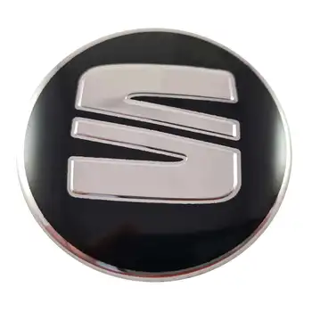 Ludostreet Loc De 60 55.5 Logo-ul capace Compatibile emblema auto insigna janta auto 5F0601171