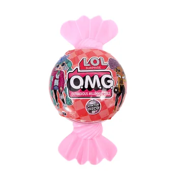 Produs nou lol surpriza jucărie pentru copii OMG candy doll papusa hand-made jucarie detasabila papusa culori Aleatorii