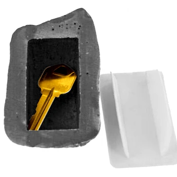 În aer liber Schimb Grădină Cutie de chei de Piatră Ascunse Ascuns În Piatră de Securitate în condiții de Siguranță de Stocare Ascunde containere