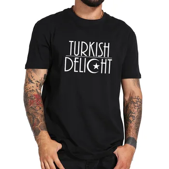 Turkish Delight Tipărite Barbati Tricou de Bumbac Moale Tricou Homme de Bună Calitate Funny T-shirt de Vânzare Fierbinte de Vară 2018 NE Dimensiune