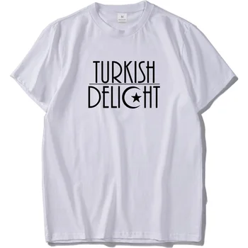 Turkish Delight Tipărite Barbati Tricou de Bumbac Moale Tricou Homme de Bună Calitate Funny T-shirt de Vânzare Fierbinte de Vară 2018 NE Dimensiune
