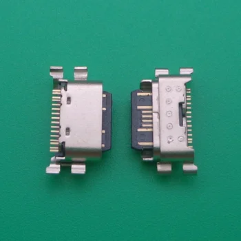 50PCS Incarcator USB Soclu Jack Pentru Xiaomi Mi A1 A2 5X 6X Putere de Sincronizare Data de Încărcare Port USB Conector de Înlocuire a Pieselor de schimb