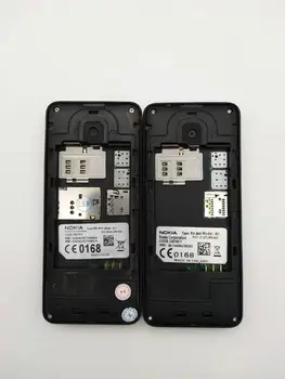 De vânzare la cald Deblocat Nokia 301 originala GSM 2.4` Dual SIM Carduri de 3.2 MP Telefon Mobil renovat