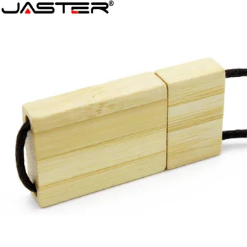 JASTER personalizate bambus usb 2.0 flash drive 16gb lemn flash usb memory stick Personalizat Logo-ul DIY (peste 10 buc logo-ul gratuit taxa)