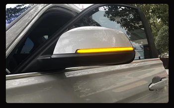 Pentru BMW 1 2 3 4 Serii Dinamice de Semnalizare cu LED Oglinda Retrovizoare Indicator de Semnalizare Lumina X1 F20 F21 F22 F23 F30 F31 F32 F34 E84 i3