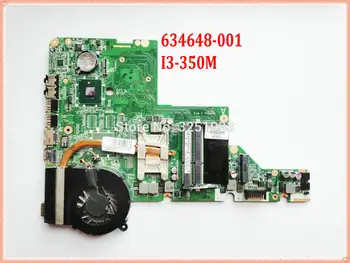 634648-001 pentru HP G62 CQ62 G42 CQ42 G62-455DX Laptop Placa de baza DAAX1JMB8C0 placă de bază din Seria I3-350M HM55 cu fan Testat