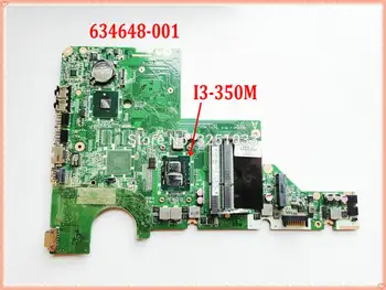 634648-001 pentru HP G62 CQ62 G42 CQ42 G62-455DX Laptop Placa de baza DAAX1JMB8C0 placă de bază din Seria I3-350M HM55 cu fan Testat