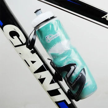 Biciclete Sticla De Apa În Aer Liber Dual Layer Termică Păstrarea Sport Sticla De Apa Calda Rece Biciclete Sticla De Apa În Aer Liber Echipamente De Ciclism