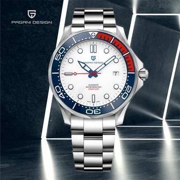 În 2020, Noul PAGANI DESIGN de Brand Originale Barbati Ceas 007 comandantul Bărbați Ceasuri Mecanice ceas de mână rezistent la apă Japonia NH35