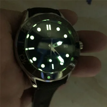 În 2020, Noul PAGANI DESIGN de Brand Originale Barbati Ceas 007 comandantul Bărbați Ceasuri Mecanice ceas de mână rezistent la apă Japonia NH35