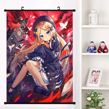 Anime Joc Soarta/Comanda Mare Abigail Williams Minunat Perete Scroll Poster Mural Desene Animate Agățat De Perete Poster Decor Acasă De Colectare