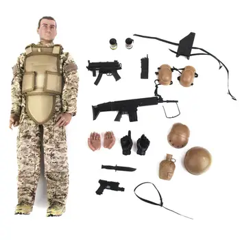 1/6 Forțele Figura Model Militare de Lupta Armata de Poliție Swat Soldat ACU Acțiune Figura Jucării NB01A pentru Cadou