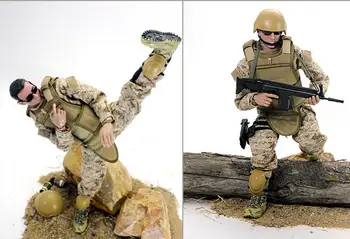 1/6 Forțele Figura Model Militare de Lupta Armata de Poliție Swat Soldat ACU Acțiune Figura Jucării NB01A pentru Cadou
